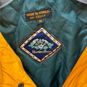 Hunters Run Yellow Women's Jacket